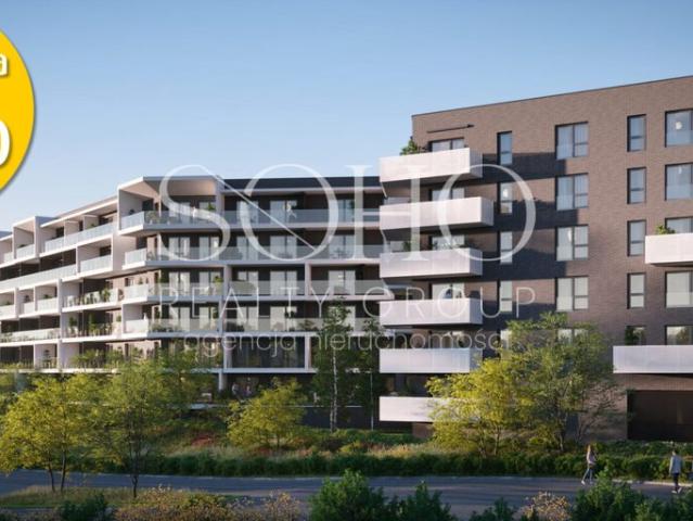 Luksusowe 5 pokojowe mieszkanie w La Vie House Kraków