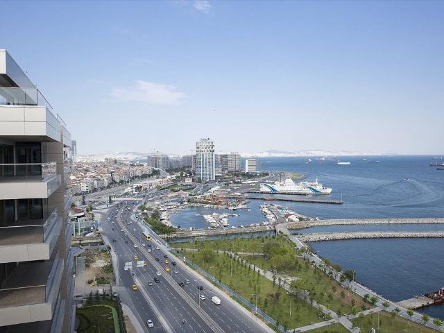 Zapraszam do luksusowego 5 pokojowego mieszkania z basenem w Bakırköy
