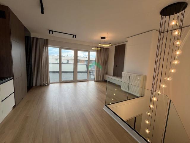 Luksusowe 66 m² dwupoziomowe mieszkanie z 2 tarasami