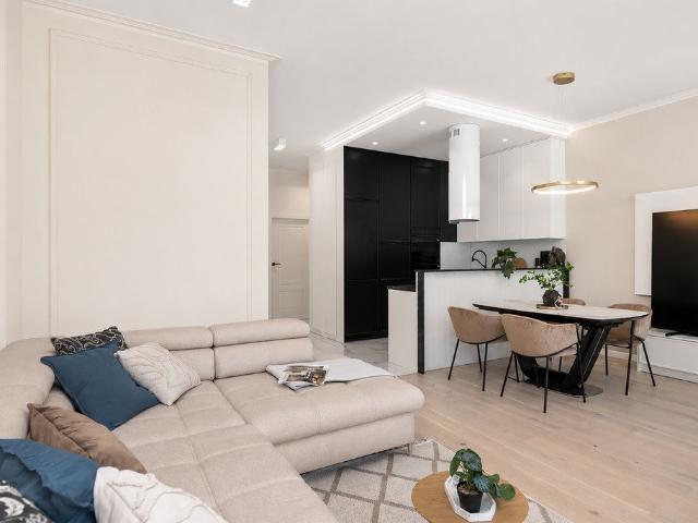 Luksusowe 72m² z ogródkami, garażem i wysokim standardem