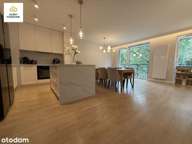 Luksusowe 74 m² apartament z widokiem na las w Wrzeszczu