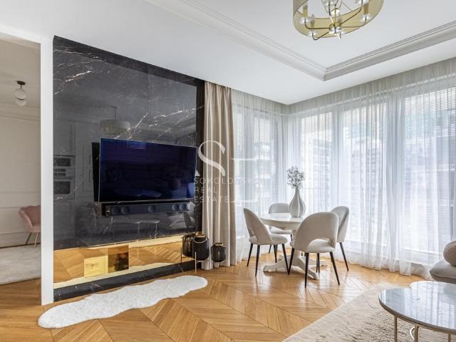 Luksusowy 75 m² apartament na Woli z klimatyzacją polecam!