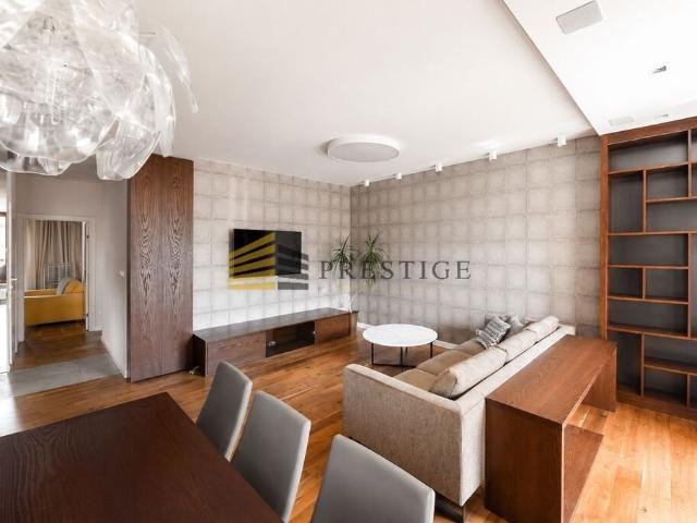 Luksusowe 78 m2 apartament z balkonem i garażem w Powiślu