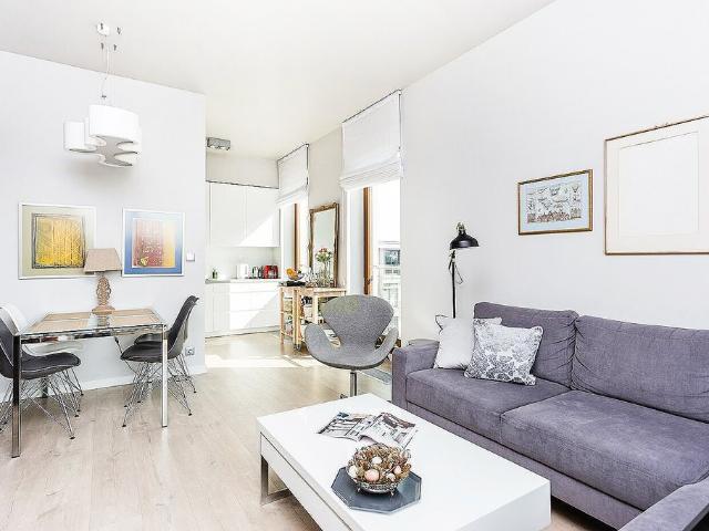 Luksusowe 83 m² z tarasem i garażem na Powiślu