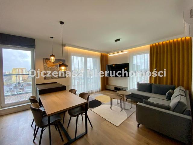 Sprzedam luksusowe 84 m² apartament z klimatyzacją i dwoma łazienkami