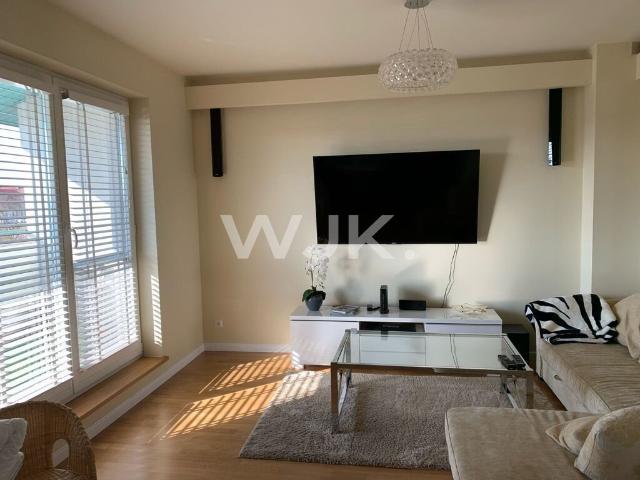 Luksusowe 96 m² nad jeziorem Niegocin z balkonem i garażem