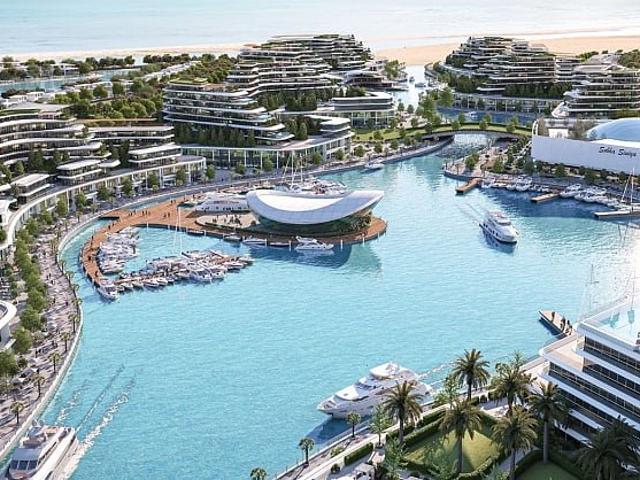 Ekskluzywne apartamenty przy plaży na Siniyah Island
