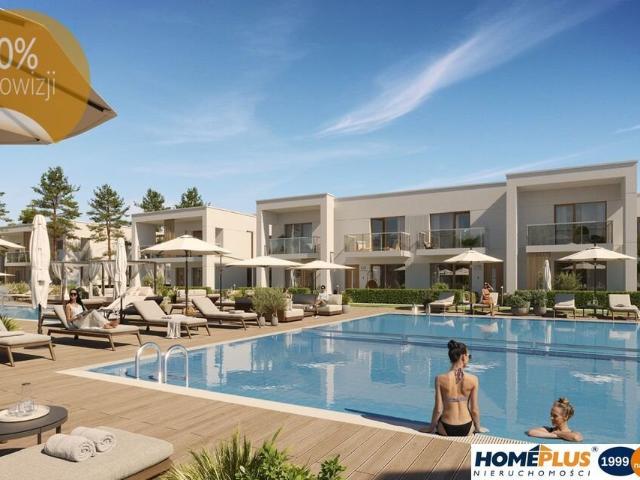 Luksusowe apartamenty z tarasem i ogródkiem w Sobieszewie