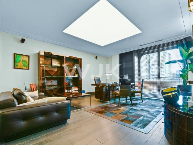 Luksusowe biuro 240 m2 w Belvedere Residence Mokotów