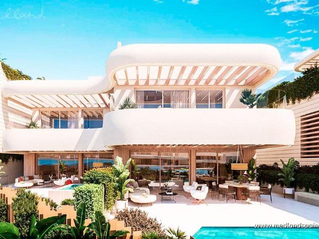Luksusowe domy z widokiem na morze w Marbella