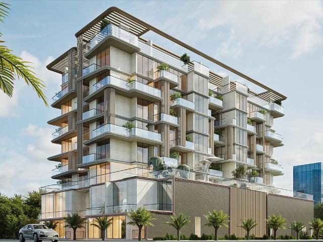 Luksusowe domy nad morzem w Dubai Islands z widokiem