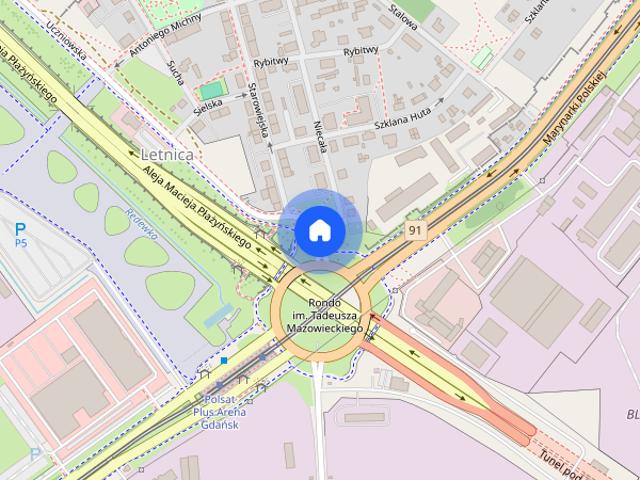 Luksusowe pokoje do wynajęcia dla studentek – Nowa Letnica, Gdańsk