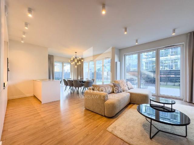 Luksusowy 3 pok. Apartament 94 m² – Mokotów Warszawa