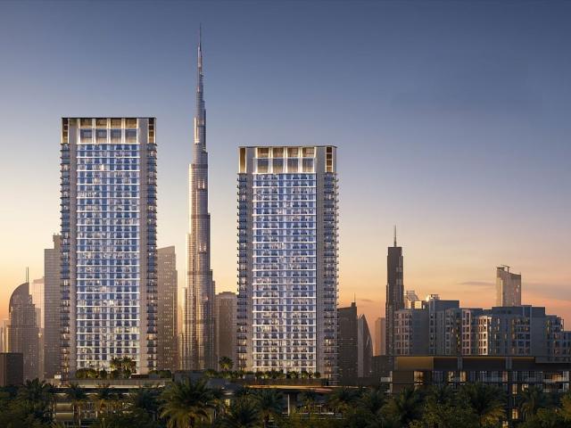 Luksusowy 3 pok. apartament nad wodą w Dubai Creek Harbour