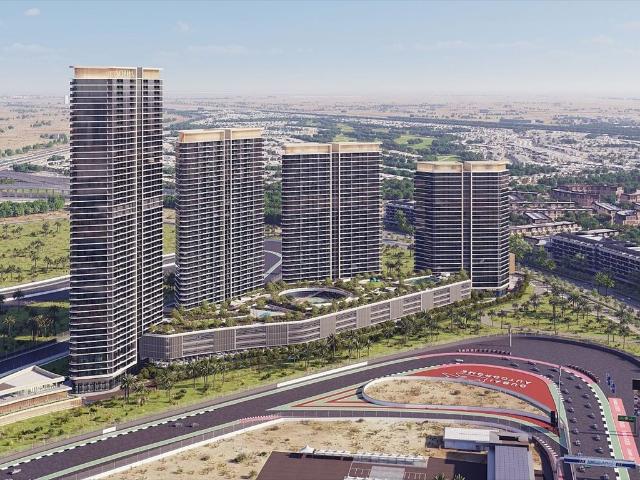 Luksusowy 3 pokojowy apartament w Dubai Motor City