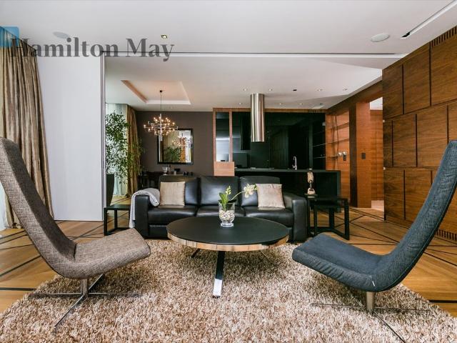Luksusowy apartament 146m2 z systemem audio i garażem