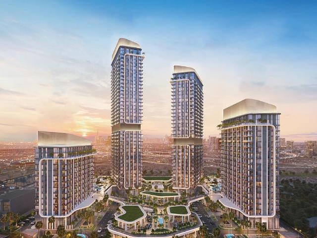 Luksusowy 2 pok. apartament z panoramicznym widokiem w Dubai