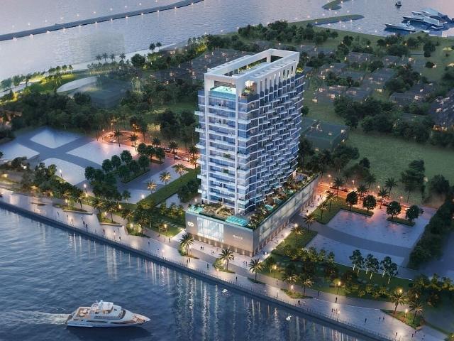 Luksusowy 2 pok. apartament z widokiem na Dubai Islands
