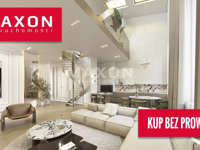 Luksusowy 2 pokojowy apartament z antresolą i ogródkiem