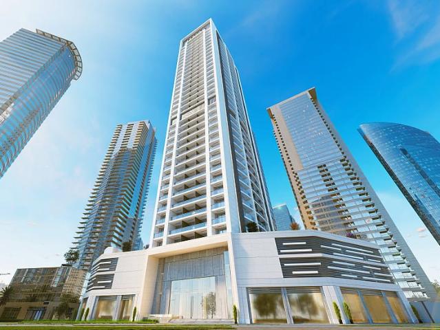 Luksusowy 2 pokojowy apartament z widokiem w Dubai Marina