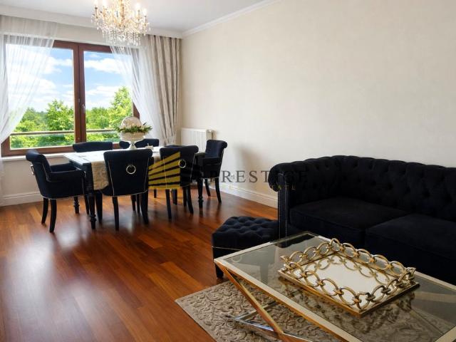 Luksusowy 4 pokojowy apartament na 12 piętrze ul. Pokorna, Warszawa, Śródmieście