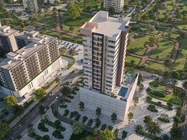 Luksusowy 55 m² apartament z basenem i fitness w JVC