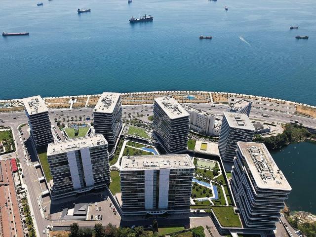 Luksusowy 5 pok. apartament z widokiem na morze w Stambule