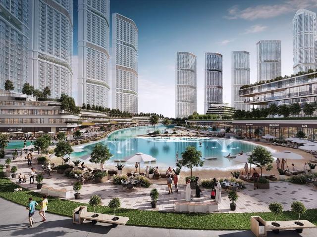Luksusowy 65 m² apartament w Sobha Hartland II Dubai