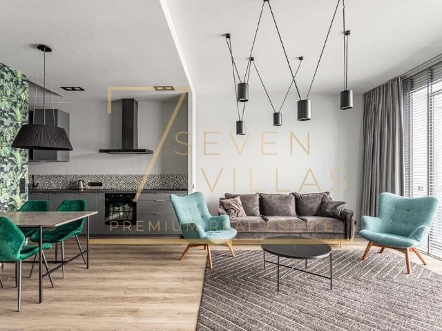 Luksusowy 68 m2 apartament z tarasem w Fort Cze