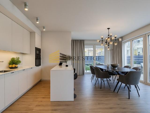 Luksusowy 95m² apartament z ogrodem i parkingiem