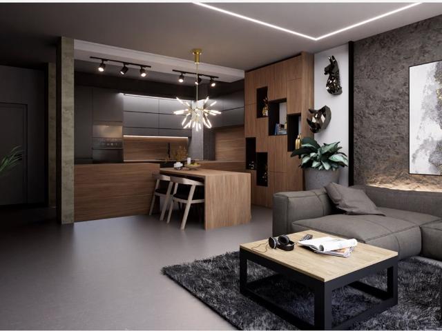 Luksusowy apartament 56 m² z ogrodem i balkonem
