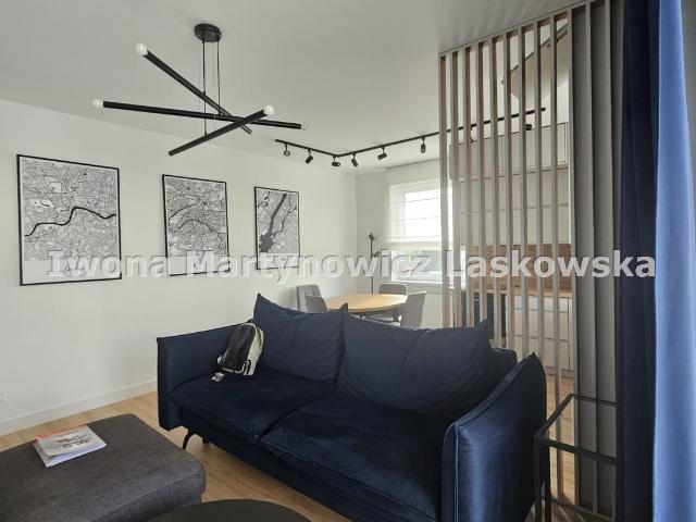 Luksusowy apartament 58 m² z garażem i balkonem