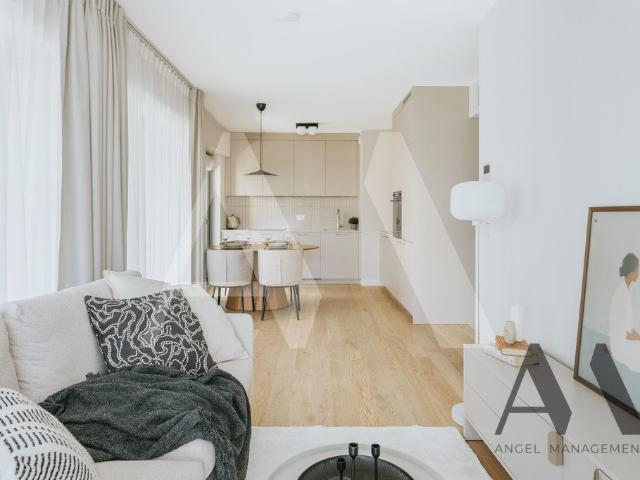 Luksusowy apartament 59 m2 z basenem i garażem