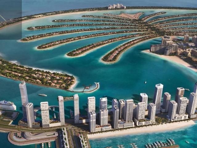 Luksusowy apartament 60 m2 z tarasem w Dubaju