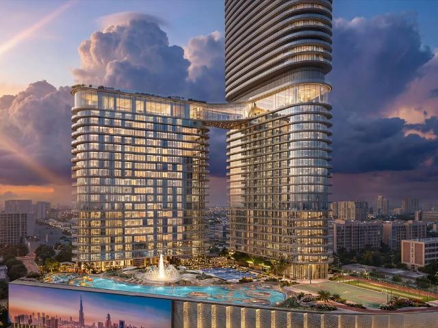 Luksusowy apartament 85 m² z wellness w JVC Dubaj