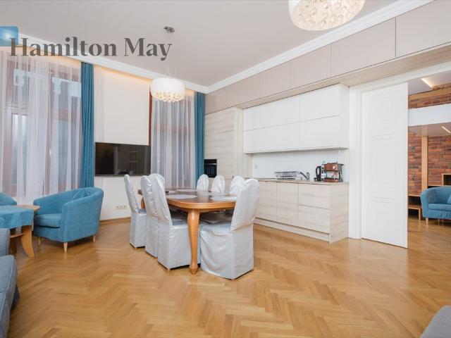 Luksusowy 86 m2 apartament na Kazimierzu z balkonem