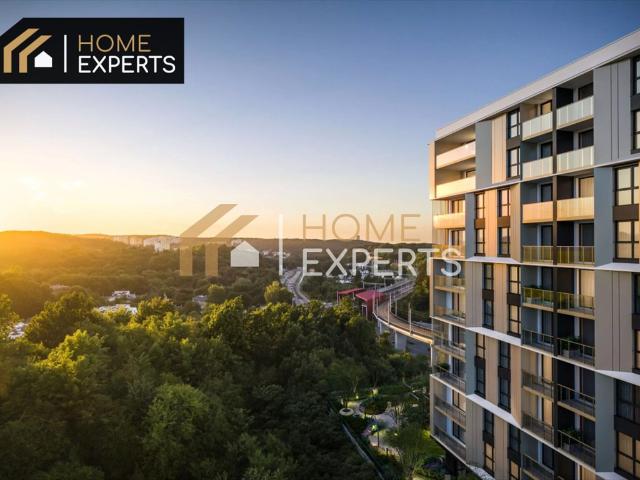 Luksusowy apartament 89 m² z loggiami i panoramicznymi oknami