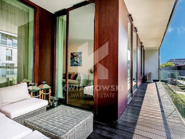 Luksusowy apartament 93 m² z loggią i hydromasażem