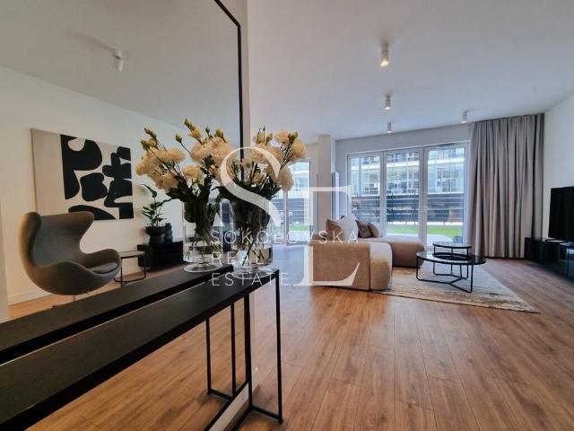 Luksusowy apartament 94 m² z ogródkiem i udogodnieniami