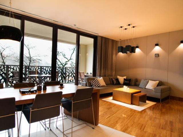 Luksusowy apartament 100 m² z tarasem i ogrodem zimowym