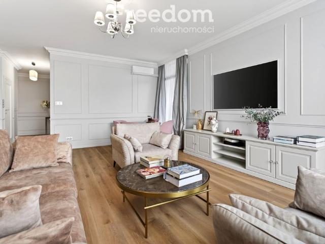 Luksusowy apartament 104,3m², 2 tarasy Wilanów Warszawa