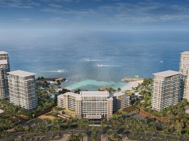 Luksusowy apartament 108 m² z widokiem na Al Marjan Island