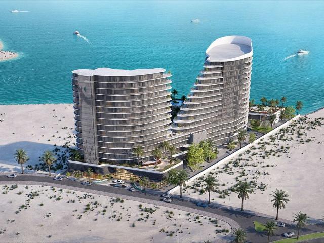 Luksusowy apartament 108 m² na wyspie Al Marjan, Ras Al Khaimah