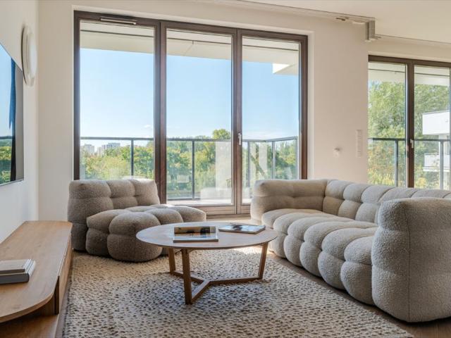 Luksusowy apartament 109 m2 z tarasem i widokiem na park