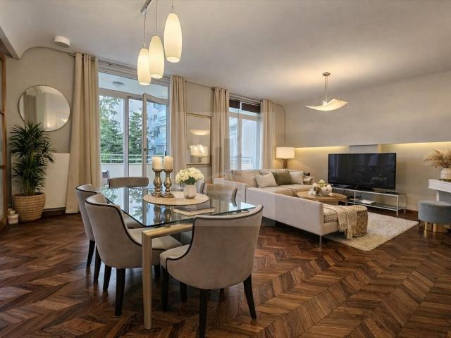 Luksusowy apartament 116 m2 z basenem i garażem