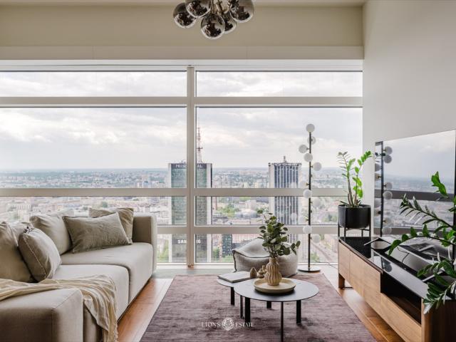 Luksusowy apartament 117 m² z panoramicznym widokiem