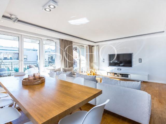 Luksusowy apartament 122 m2 z tarasami i sauną