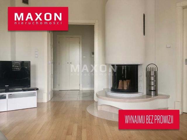 Luksusowy 124 m² apartament z kominkiem i balkonem