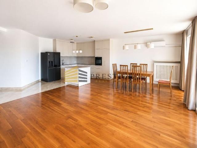 Luksusowy apartament 135 m² z basenem i fitness na Mokotowie