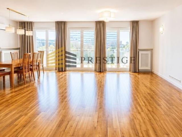 Luksusowy apartament 135 m² z basenem i fitness w Mokotowie